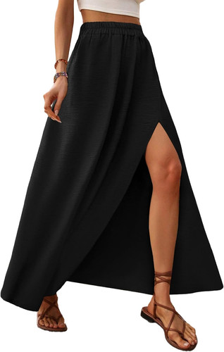 Gonne lunga donna estiva - gonne,