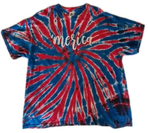 Shirt colortone merica uomo - t-shirt,