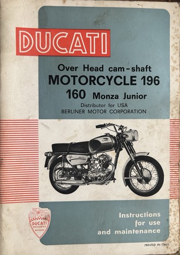 Ducati 160 monza junior - junior,