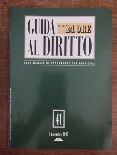 1997 guida diritto 01 - diritto,
