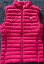 Giubbotto smanicato rosa nuovo