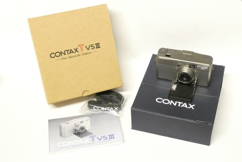 Contax tvs iii fotocamera - tvs,