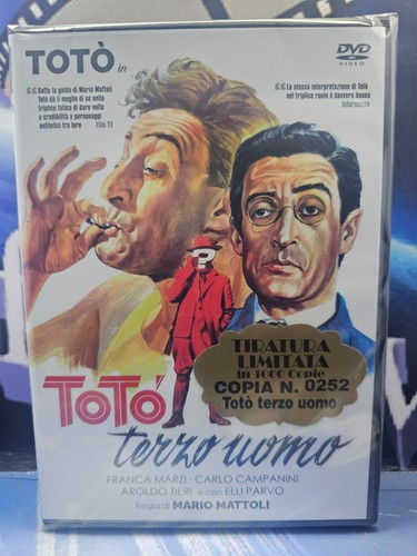 Totò terzo uomo dvd - terzo,