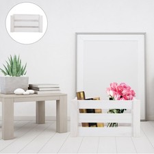  Cassa in legno stile rustico Camera da letto Cassetto in legno Decorative