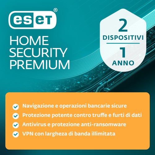 Eset home security - home, premium