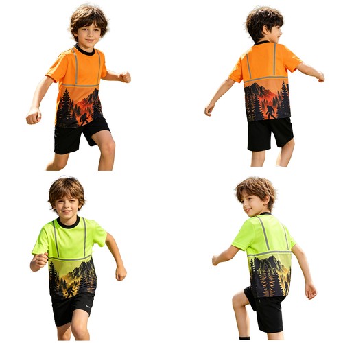 Shirt ragazzo top - top, palestra