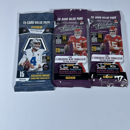 2025 panini assoluto nfl - 2025,