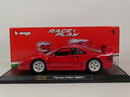Burago bburago ferrari f40 - burago,