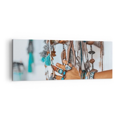Quadro tela 140x50cm mano - tela,