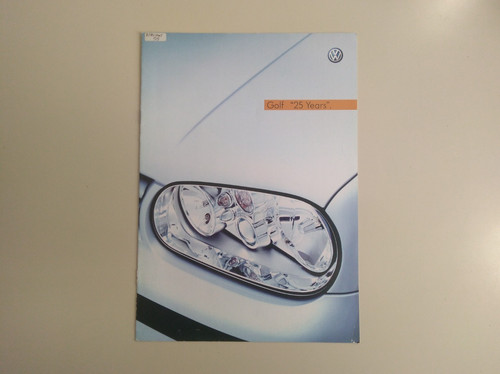 Depliant brochure volkswagen - brochure,