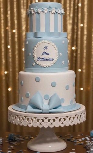 Torta scenografica - torta,