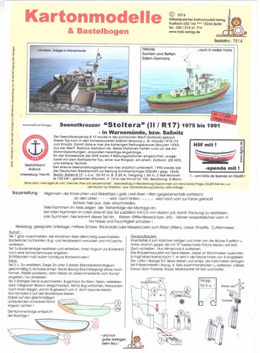 Mdk 7514 incrociatore - 7514,