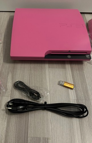 Rosa playstation slim ps3 - rosa,