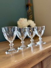 Set 4 bicchieri da vino