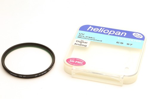 Filtro heliopan slim 67 - uv, es