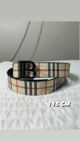 Cintura burberry fibbia - cintura,