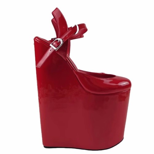 Sandali donna plateau - , vernice