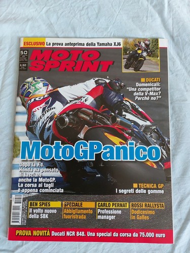 Rivista motosprint 50 - rivista,