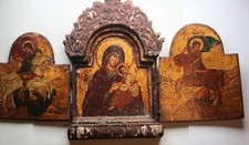 Trittico Grecia, 1800 circa