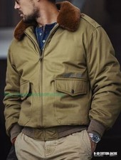 Giacca da volo uomo retrò