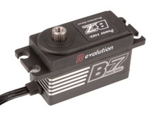Power HD Brushless Premium Servo a basso profilo # B7