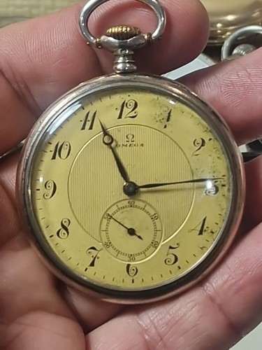 Omega orologio tasca 1920 - orologio, da