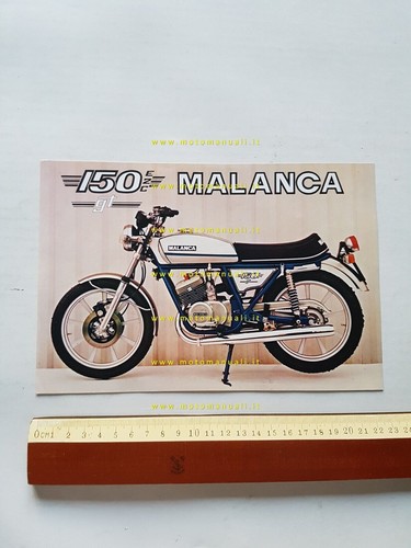 Malanca 150 e2c 1976 - malanca,