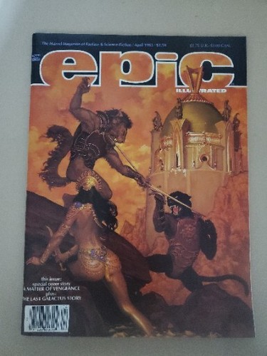 Marvel epic illustrated - marvel,