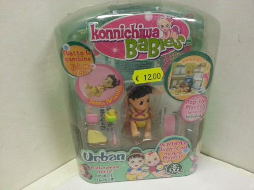 Konnichiwa babies urban - urban, jenni