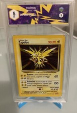 Carta Pokemon Zapdos 16/102