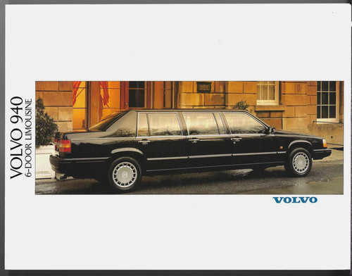 Volvo 940 porte berlina - volvo,