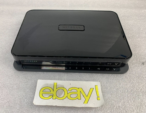 Netgear n600 wndr3700 router - netgear,