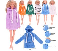 + BARBIE DOLL HOODIE ELEGANT