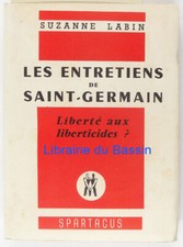 Les entretiens de