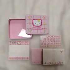 Set carta memo Hello Kitty