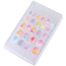  48 pezzi unghie finte