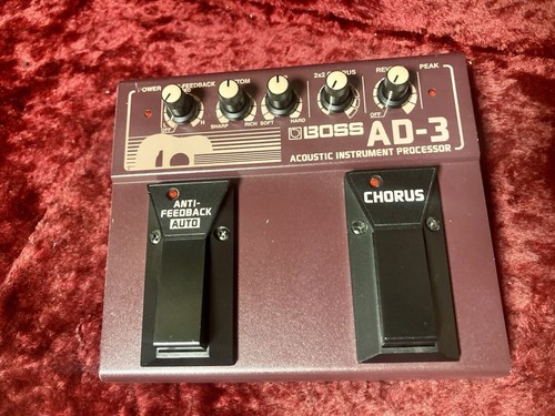 Boss acoustic processor - acoustic,