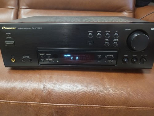 Pioneer 205rds ricevitore - pioneer, sx‐205rds