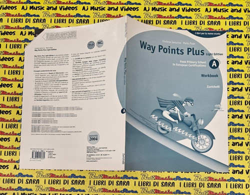 Book libro way points plus - libro,
