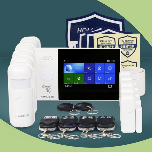 Homsecur wireless wifi rfid - homsecur,