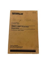 Manuale ricambi trattore CAT