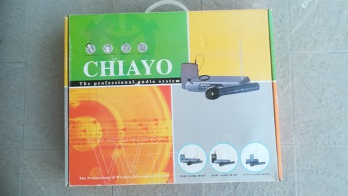 Radiomicrofono chiaio r1010 - radiomicrofono,