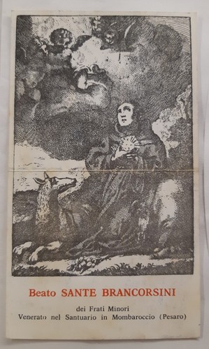 Santino holy card beato - card-, sante