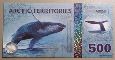 Arctic Territories 500 polar
