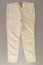 ⭐ Street One pantaloni per le signore taglia 38, M color crema di cotone ⭐