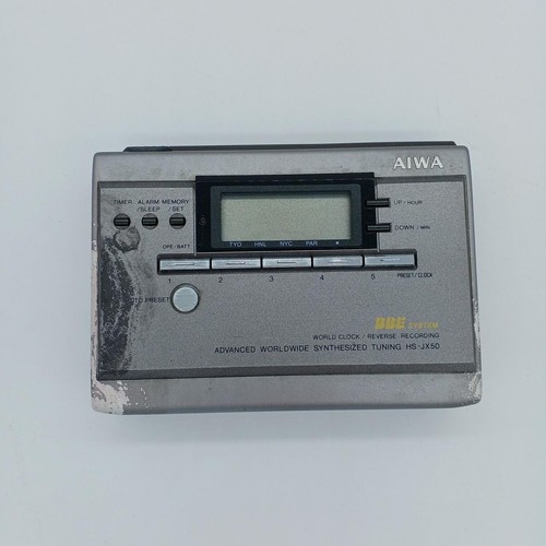 Aiwa jx50 radio - aiwa, hs-jx50