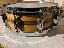 14" x 5" Tama AW-455 Superstar Mastercraft Artwood Birch Snare Drum