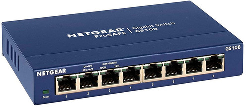 Netgear gs108v4 8port - netgear, gigabit