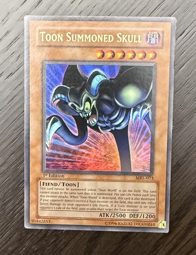 Toon summoned skull - yu-gi-oh!,