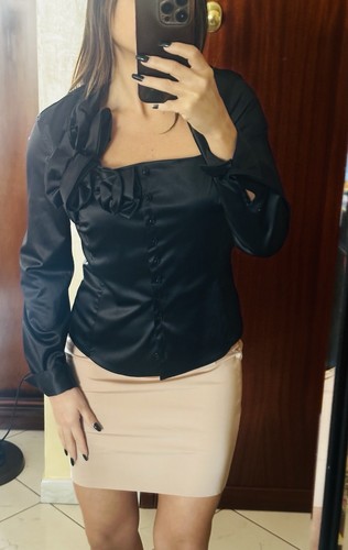 Nara camicie camicia nera - camicia,